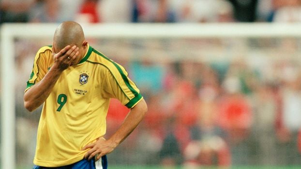 Ronaldo 1998 World Cup final