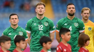 Ireland v Ukraine: Team news for the Uefa Nations League match