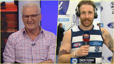 Embarrassing sketch on Australian TV mocking Zach Tuohy will make you cringe