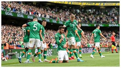 The Ireland XI that should start against Ukraine in the Uefa Nations League tie