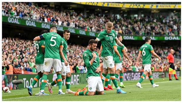 Ireland XI Ukraine Nations League