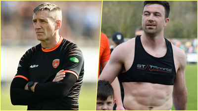 “They look really well conditioned” – Finian Hanley praises Armagh’s fitness levels under Kieran McGeeney