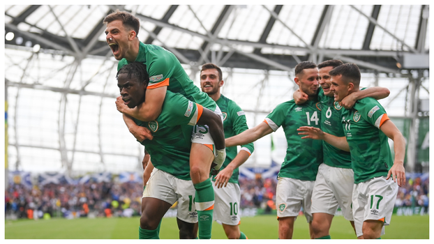 Ukraine Ireland team news Nations League