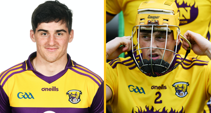 “The only reason he played that day was his dedication to the game.” – Reck brothers driving Wexford on