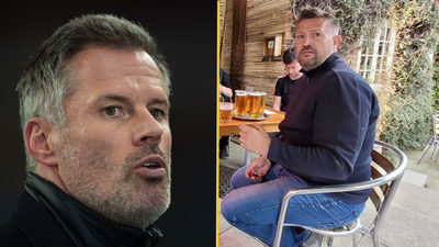 Jamie Carragher criticises Man United fans for filming meeting with club CEO Richard Arnold