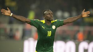 Sadio Mane Senegal