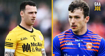 “If I was fit enough, I’d want to play outfield for Tyrone.” – Morgan on changing times for goalkeepers