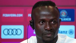 Sadio Mane Bayern