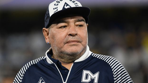 Diego Maradona death