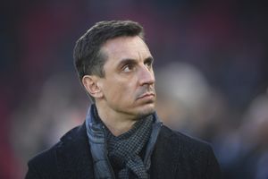 Gary Neville national anthem England