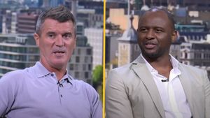 Patrick Vieira Roy Keane