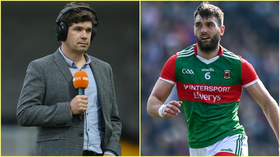 Éamonn Fitzmaurice explains Aidan O’Shea’s best position and how it can be used against Kerry