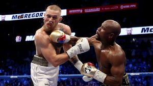 Conor McGregor Floyd Mayweather rematch