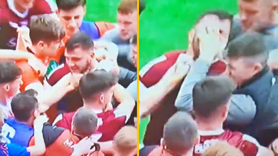 Damien Comer targeted in brutal, chaotic Armagh and Galway brawl