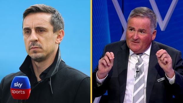 Richard Keys Gary Neville book