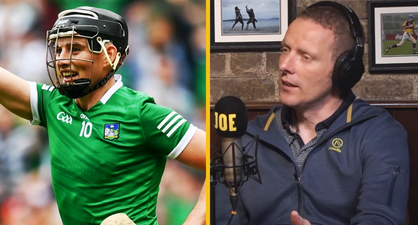 “He’s actually smiling putting the ball over the bar. He should nearly be fainting.” – Ryall on Limerick’s legacy