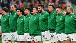 Ireland team