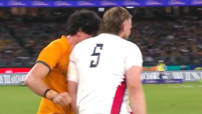 Jonny Hill gets head-butted by Australian star after hair pulling antics