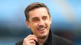 Gary Neville reaches a whole new level of smug after Liverpool’s defeat