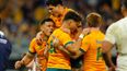 Eddie Jones on the defensive as England lose to 14-man Australia