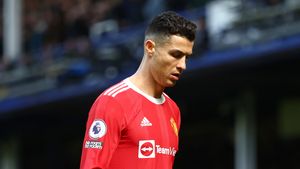 Cristiano Ronaldo Man United transfer