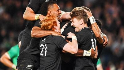 “I love it when the underdog wins!” – Kiwi reaction to victory over Ireland