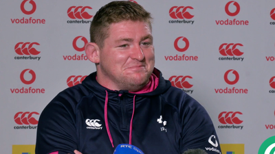 Local press follow the All Blacks but miss out on Tadhg Furlong show