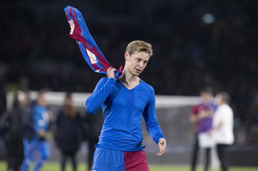 Frenkie de Jong man united barcelona