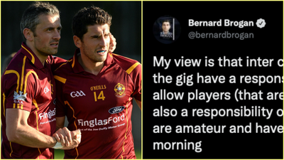 Bernard Brogan, Alan Brogan, and Kyle Coney condemn lack of GAA media build-up