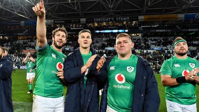 Ireland to receive big world rankings boost after All Blacks triumph