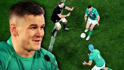 Johnny Sexton’s tactical genius made Beauden Barrett look ‘second best’