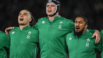 Bundee Aki starts as Ireland team named for Third Test against New Zealand