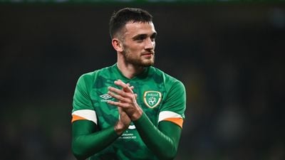 Troy Parrott reveals Antonio Conte advice as clubs line up for Ireland forward