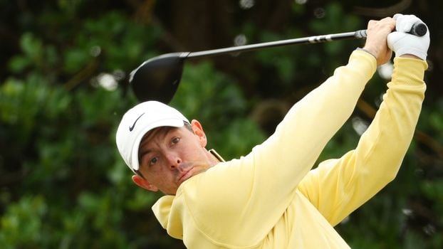 Rory McIlroy open