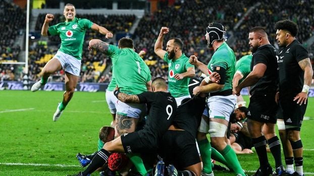 Ireland player ratings