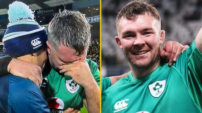 Tearful Peter O’Mahony delivers incredibly poignant post-match interview