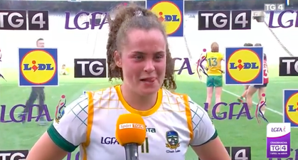 Emma Duggan’s phenomenal second half display drags Meath into All-Ireland final