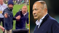 “Come down here and say that!” – Eddie Jones clashes with Wallabies fan that called him “traitor”