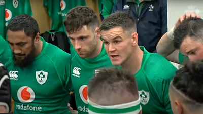 The Eden Park dressing room conversation that propelled Ireland towards history