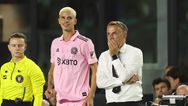 Phil Neville defends playing Romeo Beckham and his son in 6-0 loss to Barcelona