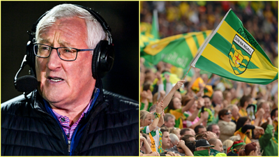 Pat Spillane recalls the incident when he was “punched by Donegal supporters”