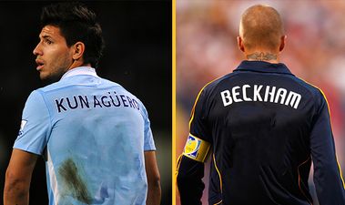 QUIZ: Can you guess the missing jersey numbers of these football legends?