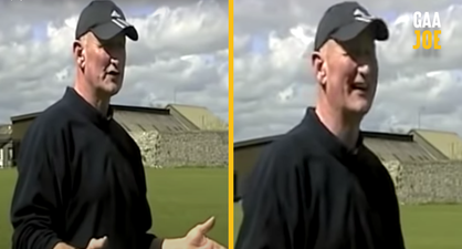 Old clip of Brian Cody giving hope to players who don’t have speed is as good as coaching gets