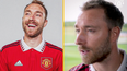 Christian Eriksen names his two footballing heroes in first Man United interview