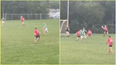 Foes become friends as Rian O’Neill sets up Conor Meyler goal for Chicago Parnells