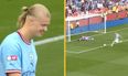 Erling Haaland misses sitter as Liverpool beat Man City to Community Shield