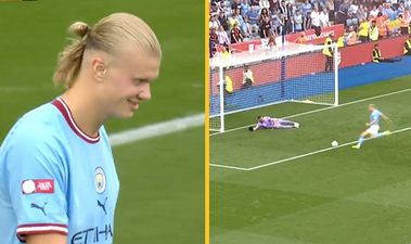 Erling Haaland misses sitter as Liverpool beat Man City to Community Shield