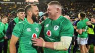 Eight Ireland players make final cut in ‘World Class’ 33-man squad selection