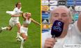 Chloe Kelly runs off with BBC microphone in brilliant, hectic post-match interview