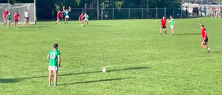 Mayo star scores an outrageous total of 1-17 in Chicago championship game